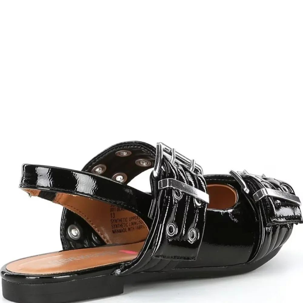 BRAND NEW STEVEN MADDEN KIDS GIRLS' J-GRAYAA SLINGBACK SANDALS